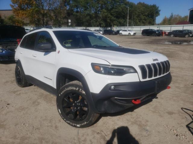 JEEP CHEROKEE T 2019 with VIN 1C4PJMBX6KD251663 - Photo from auction