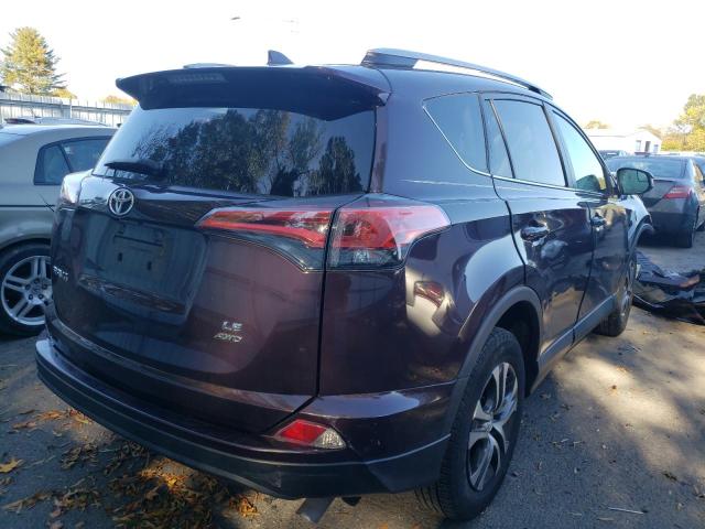 Photo 4 from auction – 2018 TOYOTA RAV4 LE with VIN 2T3BFREV8JW811364