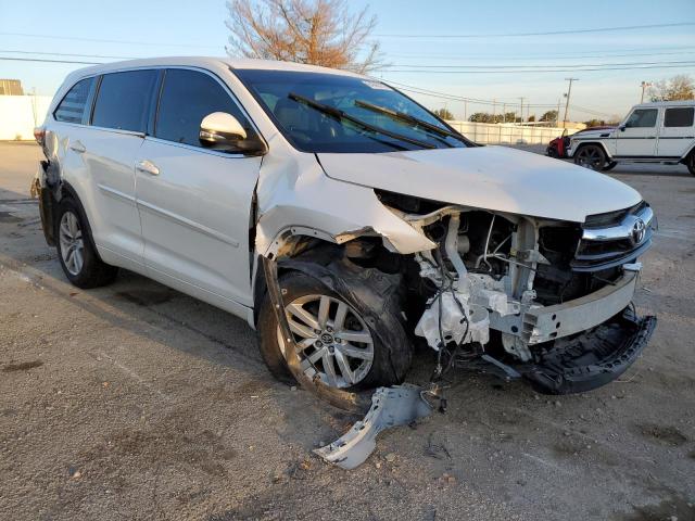 TOYOTA HIGHLANDER 2016 with VIN 5TDBKRFH9GS284837 - Photo from auction