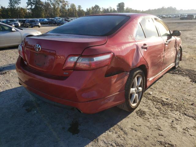 Photo 4 from auction – 2007 TOYOTA CAMRY CE with VIN 4T1BE46K17U151244