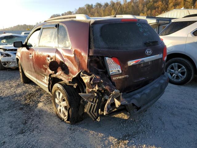Photo 3 from auction – 2013 KIA SORENTO LX with VIN 5XYKTDA2XDG327478