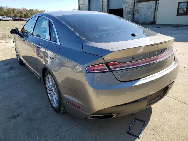 Photo 3 from auction – 2015 LINCOLN MKZ with VIN 3LN6L2G92FR628423