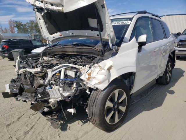 Photo 2 from auction – 2018 SUBARU FORESTER 2 with VIN JF2SJAGC9JH552340
