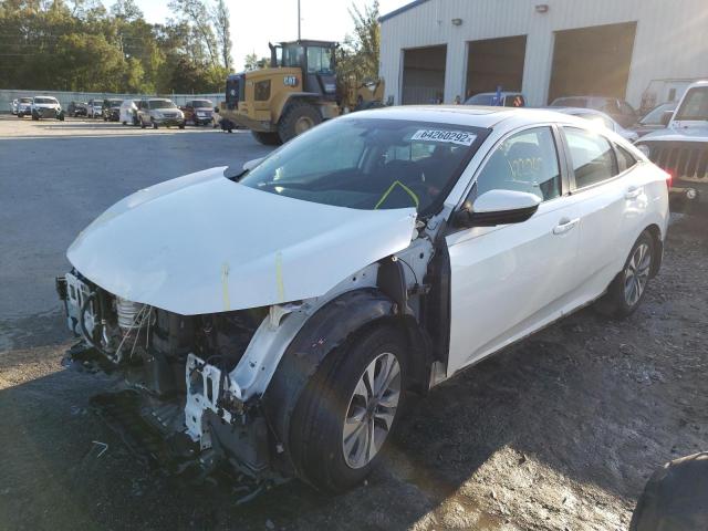 Photo 2 from auction – 2017 HONDA CIVIC EX with VIN 19XFC2F71HE036249