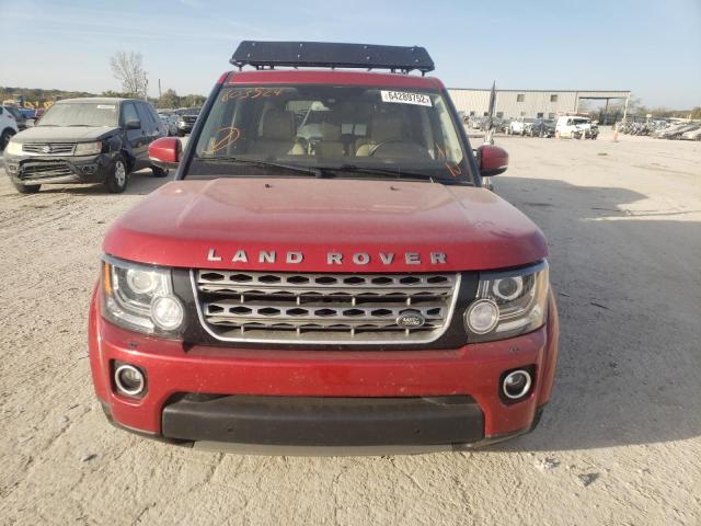 Photo 5 from auction – 2016 LAND ROVER LR4 HSE with VIN SALAG2V67GA803524