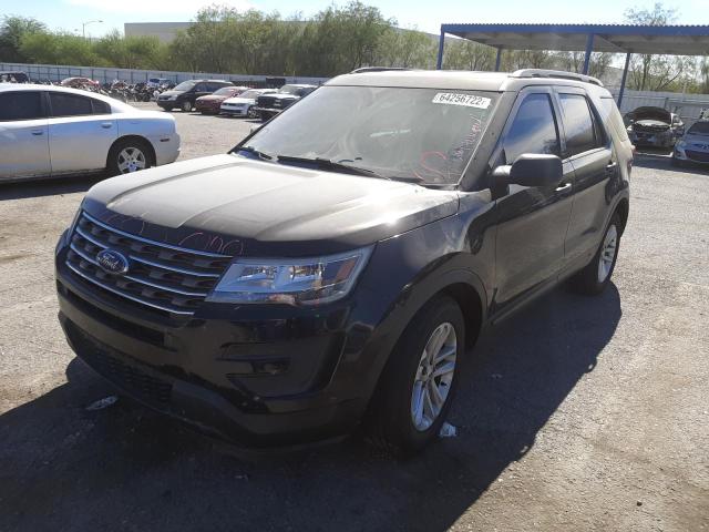 Photo 2 from auction – 2016 FORD EXPLORER with VIN 1FM5K7B83GGA76403