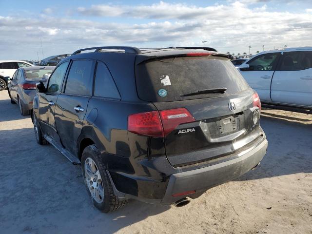 Photo 3 from auction – 2008 ACURA MDX TECHNO with VIN 2HNYD284X8H525501