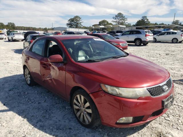KIA FORTE SX 2012 with VIN KNAFW4A34C5498264 - Photo from auction