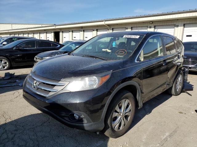 Photo 2 from auction – 2014 HONDA CR-V EX with VIN 3CZRM3H56EG706352