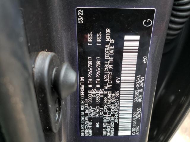 Photo 10 from auction – 2022 TOYOTA 4RUNNER SR with VIN JTEFU5JR2N5271205