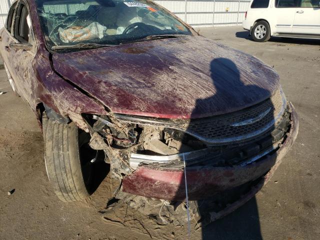 Photo 9 from auction – 2017 CHRYSLER 200 LIMITE with VIN 1C3CCCAB6HN507994