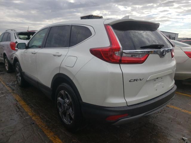 Photo 3 from auction – 2017 HONDA CR-V EX with VIN 2HKRW2H58HH676728