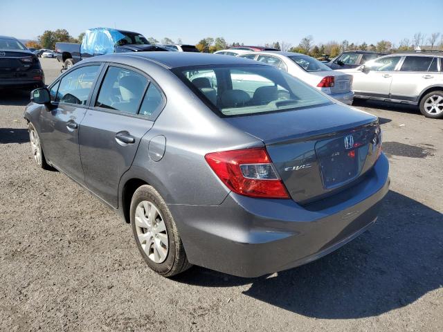 Photo 3 from auction – 2012 HONDA CIVIC LX with VIN 19XFB2F58CE356047