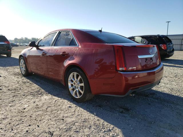 Photo 3 from auction – 2008 CADILLAC CTS HI FEA with VIN 1G6DV57V180165166