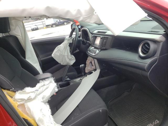 Photo 5 from auction – 2016 TOYOTA RAV4 XLE with VIN 2T3RFREV3GW471712