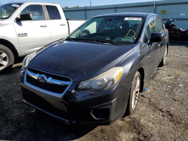 Photo 9 from auction – 2012 SUBARU IMPREZA PR with VIN JF1GPAE67CH217635