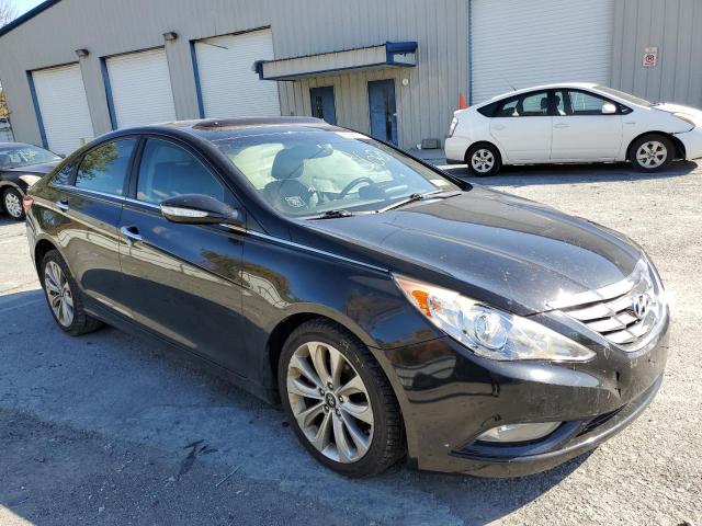 HYUNDAI SONATA SE 2011 with VIN 5NPEC4AB5BH229848 - Photo from auction