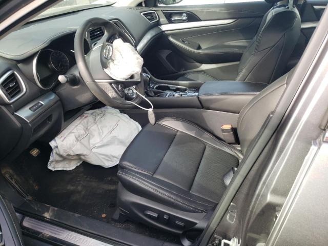 Photo 7 from auction – 2022 NISSAN MAXIMA SV with VIN 1N4AA6CV6NC503345