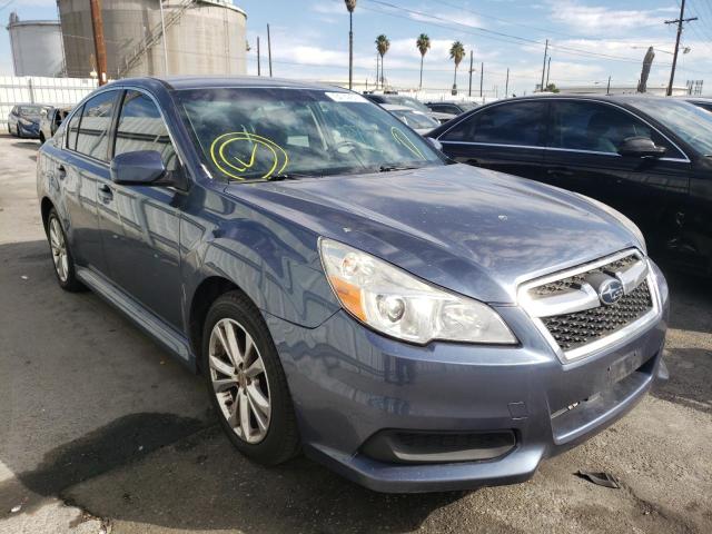 SUBARU LEGACY 2.5 2013 with VIN 4S3BMBC66D3043870 - Photo from auction