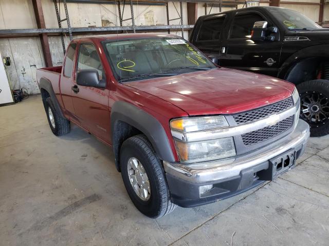 Photo 1 from auction – 2005 CHEVROLET COLORADO with VIN 1GCDT196958193943