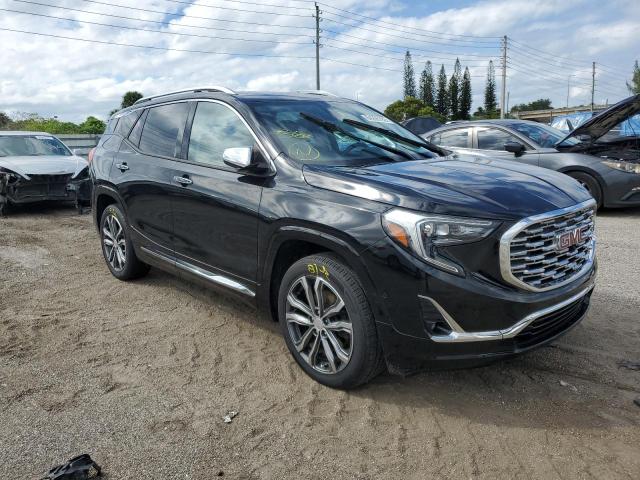 GMC TERRAIN DE 2018 with VIN 3GKALSEX8JL414617 - Photo from auction