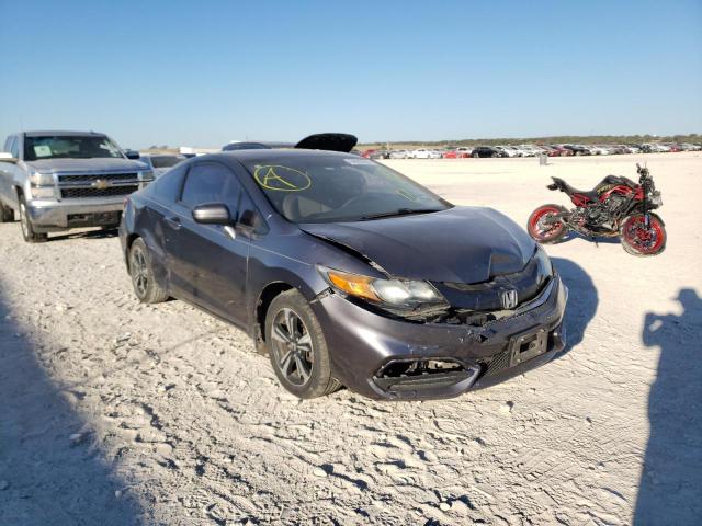 HONDA CIVIC EX 2015 with VIN 2HGFG3B86FH522938 - Photo from auction