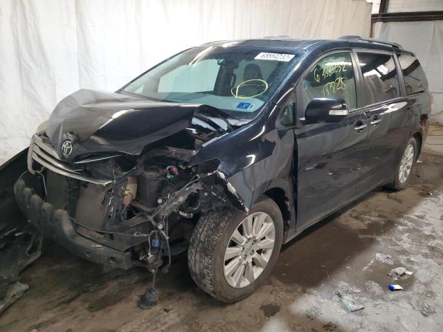 Photo 2 from auction – 2013 TOYOTA SIENNA XLE with VIN 5TDYK3DCXDS314504