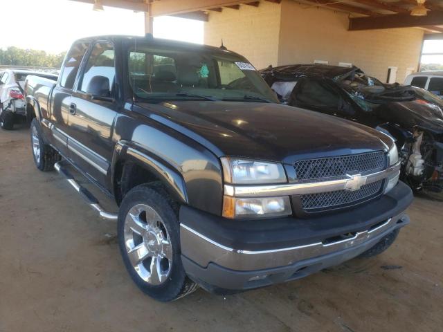 Photo 1 from auction – 2005 CHEVROLET SILVERADO with VIN 1GCEK19Z75Z282261