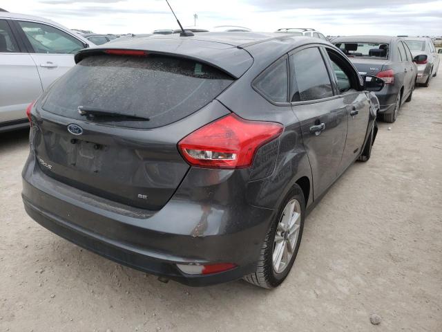Photo 4 from auction – 2016 FORD FOCUS SE with VIN 1FADP3K29GL272459