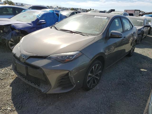 Photo 2 from auction – 2017 TOYOTA COROLLA L with VIN 2T1BURHE2HC767223