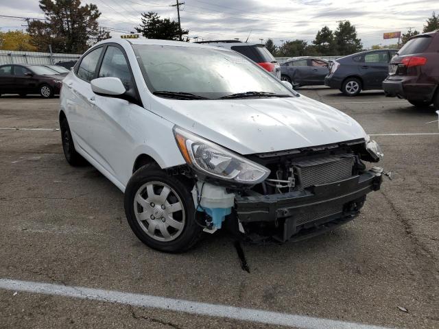 HYUNDAI ACCENT SE 2017 with VIN KMHCT4AE5HU200085 - Photo from auction