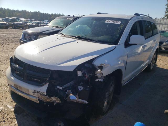 Photo 9 from auction – 2017 DODGE JOURNEY CR with VIN 3C4PDDGG2HT502357
