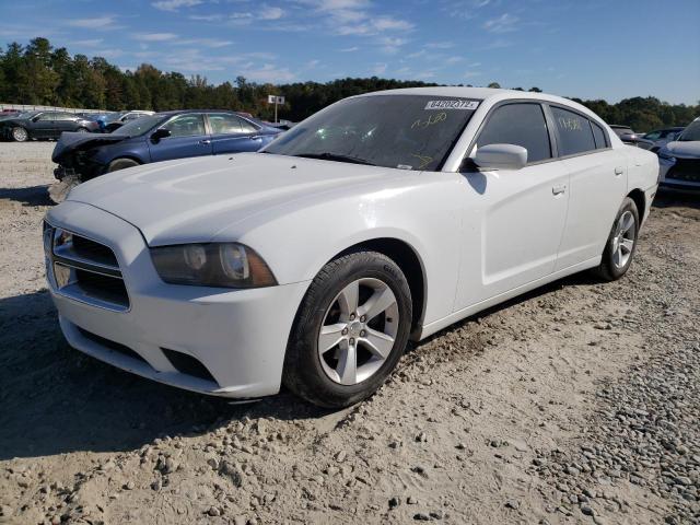 Photo 2 from auction – 2013 DODGE CHARGER SE with VIN 2C3CDXBG1DH663572