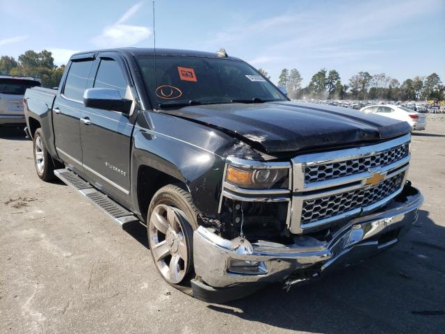 CHEVROLET SILVERADO 2015 with VIN 3GCUKSEC9FG452852 - Photo from auction
