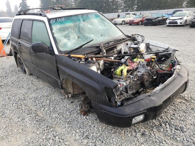 SUBARU FORESTER S 2002 with VIN JF1SF656X2H718561 - Photo from auction