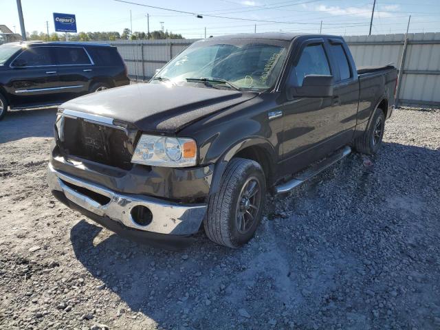 Photo 2 from auction – 2007 FORD F150 with VIN 1FTPX12V37NA55502