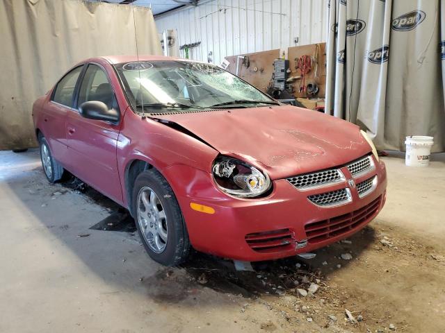DODGE NEON SXT 2005 with VIN 1B3ES56C65D178317 - Photo from auction
