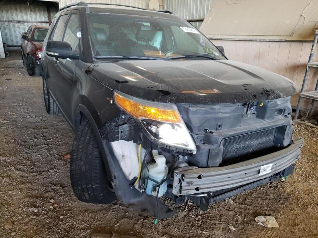FORD EXPLORER L 2013 with VIN 1FM5K8F88DGA61956 - Photo from auction