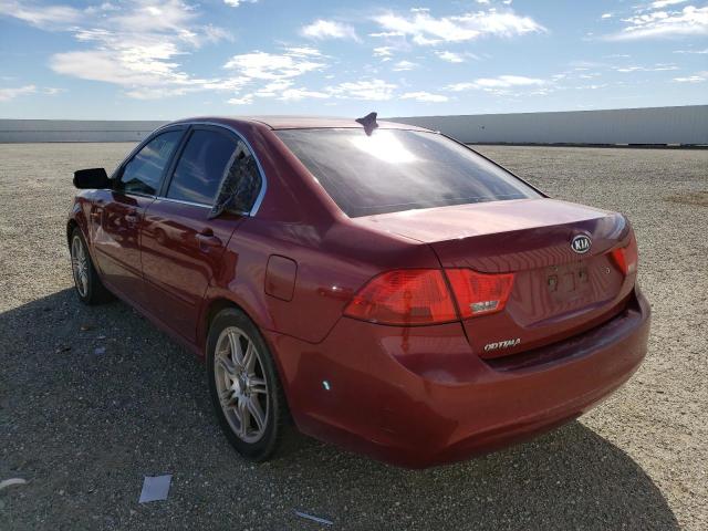 Photo 3 from auction – 2010 KIA OPTIMA LX with VIN KNAGG4A88A5455234