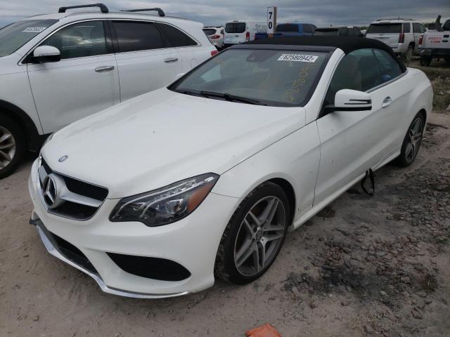Photo 2 from auction – 2016 MERCEDES-BENZ E 400 with VIN WDDKK6FF7GF342897