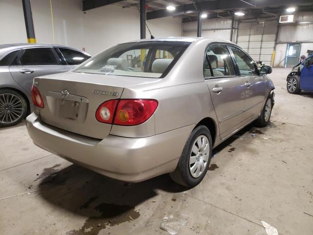 Photo 4 from auction – 2003 TOYOTA COROLLA CE with VIN 1NXBR32EX3Z165023