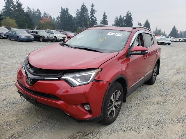 Photo 2 from auction – 2016 TOYOTA RAV4 XLE with VIN 2T3RFREV3GW471712