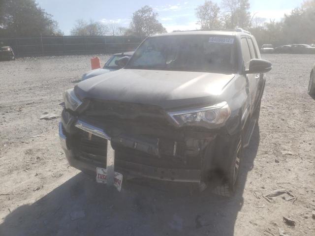 Photo 9 from auction – 2014 TOYOTA 4RUNNER SR with VIN JTEZU5JR9E5077266