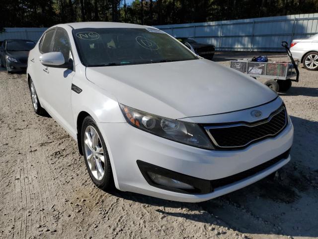 KIA OPTIMA EX 2013 with VIN 5XXGN4A78DG138893 - Photo from auction