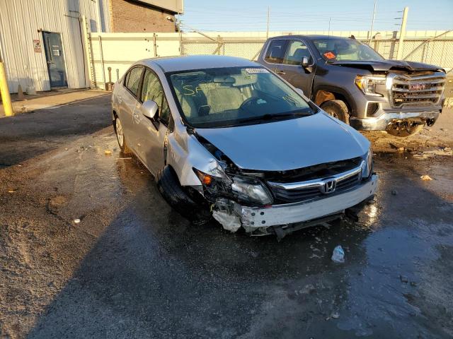 Photo 1 from auction – 2012 HONDA CIVIC LX with VIN 19XFB2F57CE062350