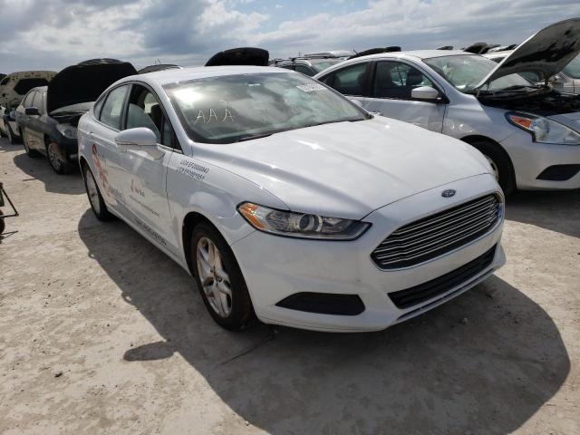Photo 1 from auction – 2014 FORD FUSION SE with VIN 1FA6P0H70E5353958