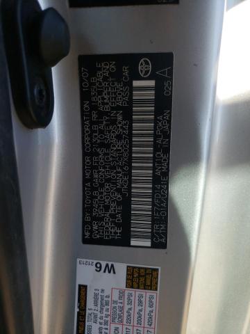 Photo 10 from auction – 2008 TOYOTA SCION TC with VIN JTKDE167X80257443