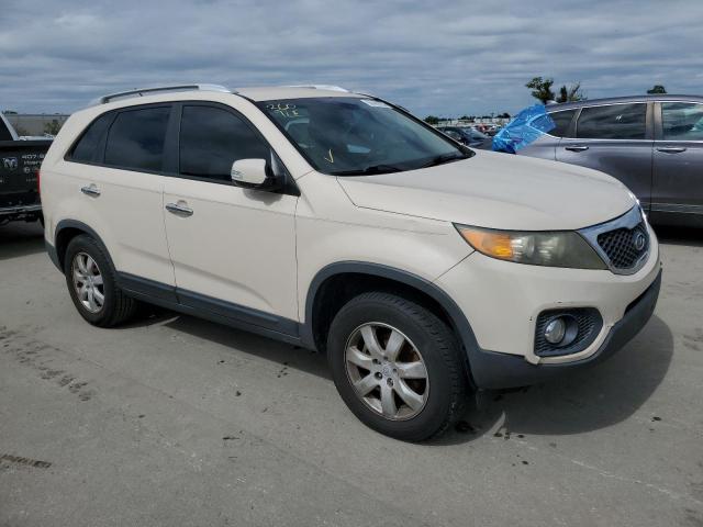 KIA SORENTO BA 2011 with VIN 5XYKT3A11BG058995 - Photo from auction