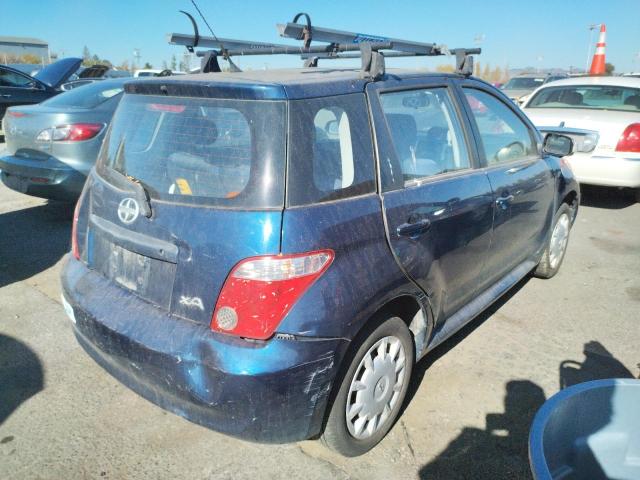 Photo 4 from auction – 2006 TOYOTA SCION XA with VIN JTKKT604165004486