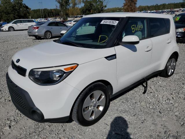 Photo 2 from auction – 2016 KIA SOUL with VIN KNDJN2A25G7258842